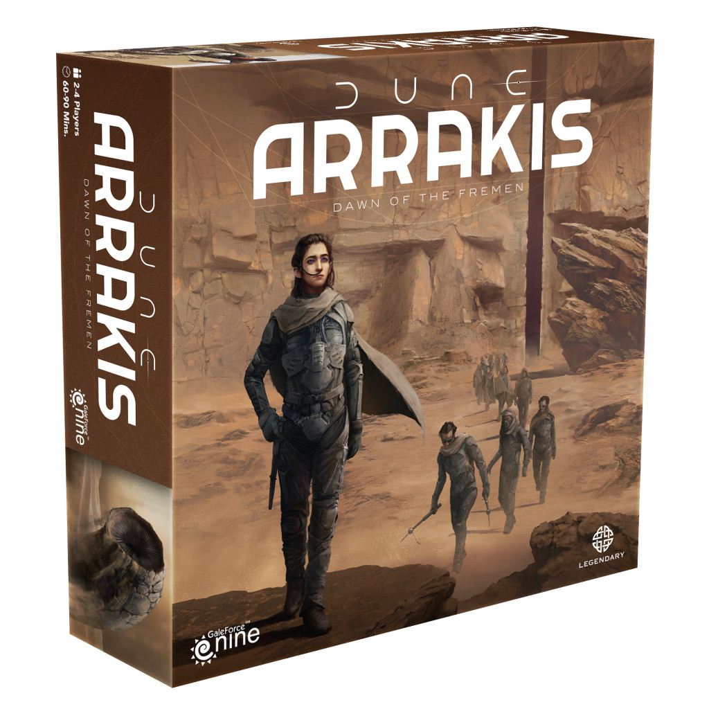 Dune - Arrakis: Dawn of the Fremen