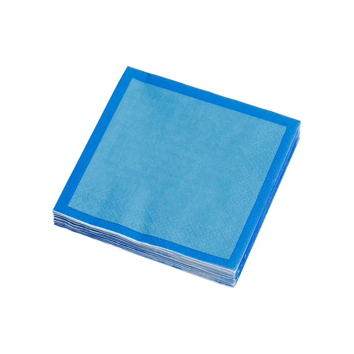 Iittala - Solare Papierserviette, 33 x 33 cm, fire yellow