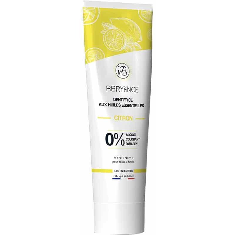 Dentifrice soin gencives - Citron - 80 ml