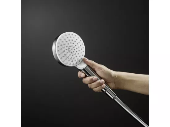 Pommeau de douche HANSGROHE Crometta + Flexible Designflex 160 cm chromé