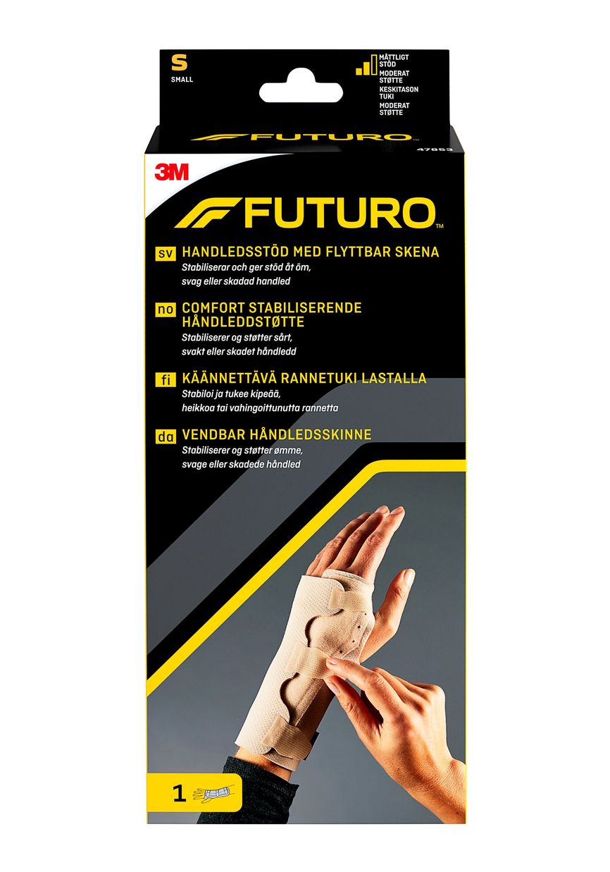 Futuro Comfort håndleddstøtte S 1 stk