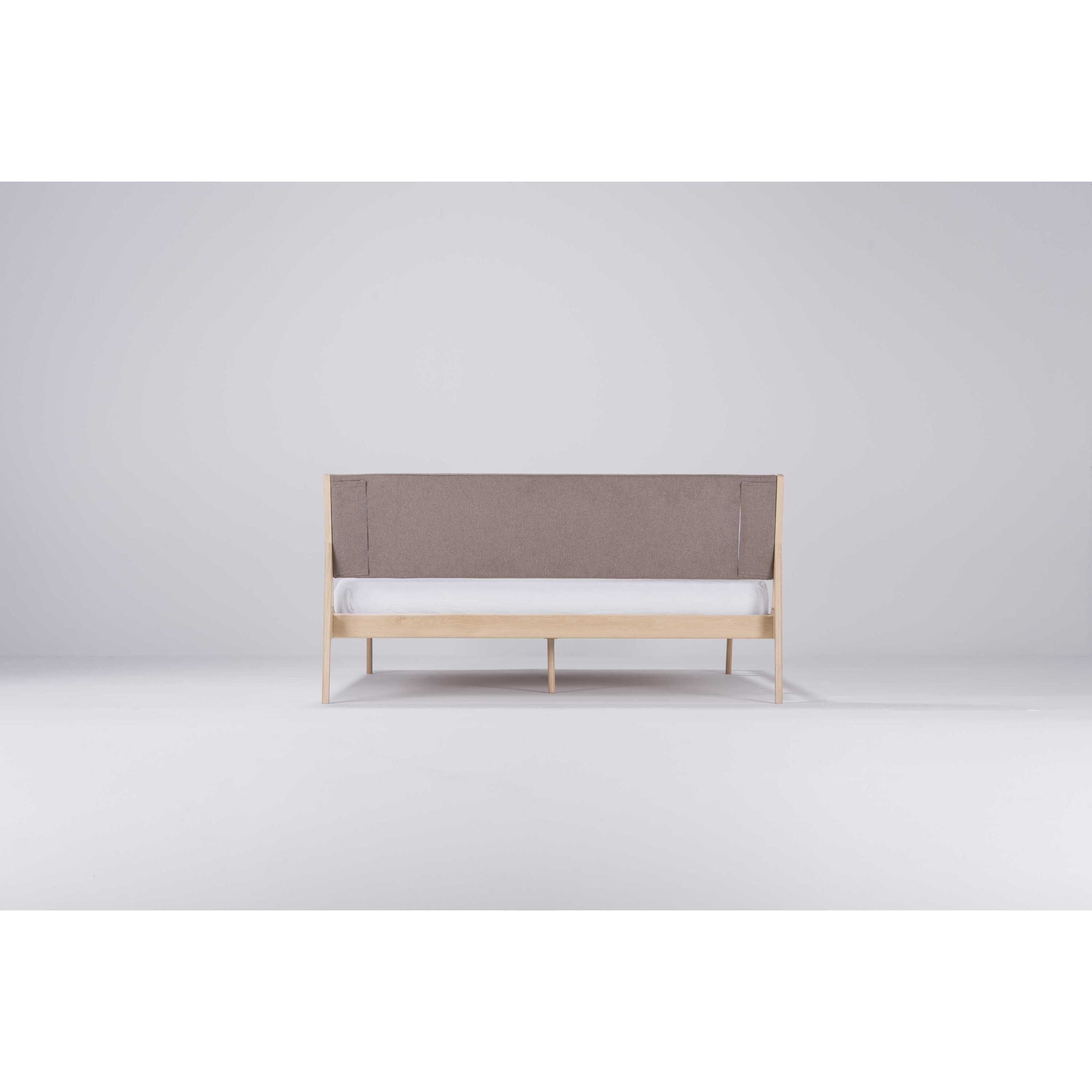 Fawn bed 180x200 cotton webbing white
