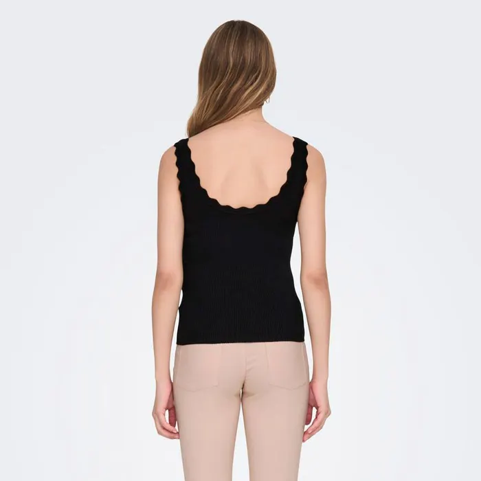 JDY Nanna Scallop Edge Top Dames