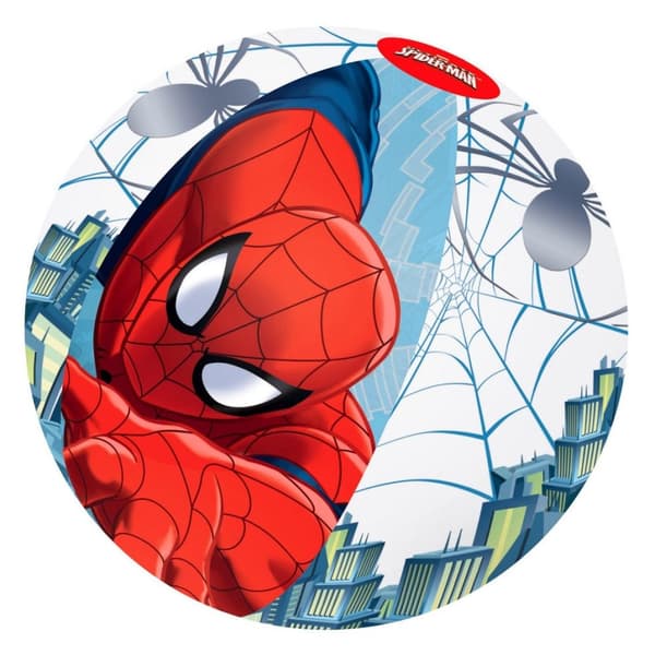 Oppblåsbar badeball Spiderman 51 cm Bestway 98002