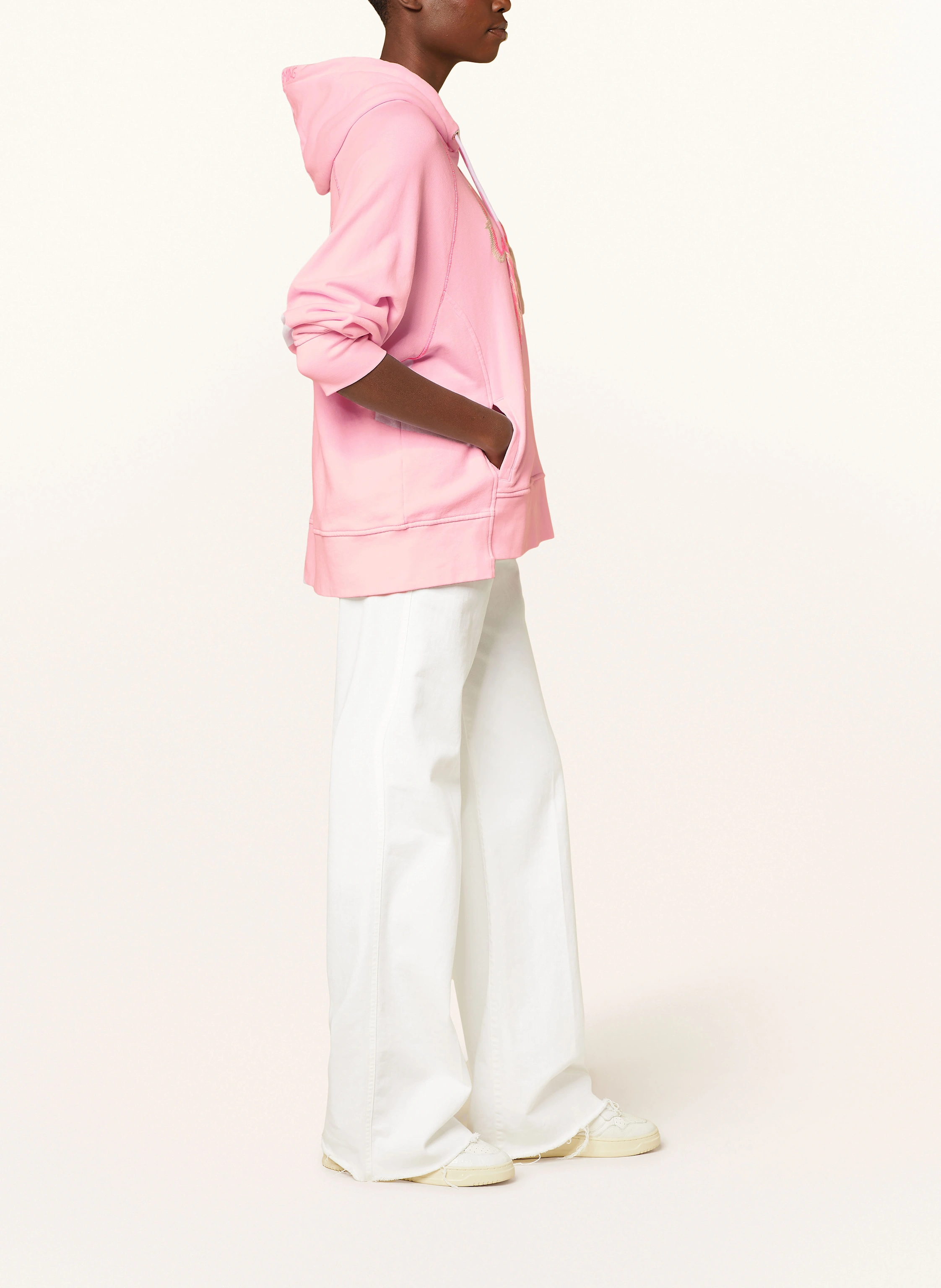 yippie hippie Oversized-Sweatshirt