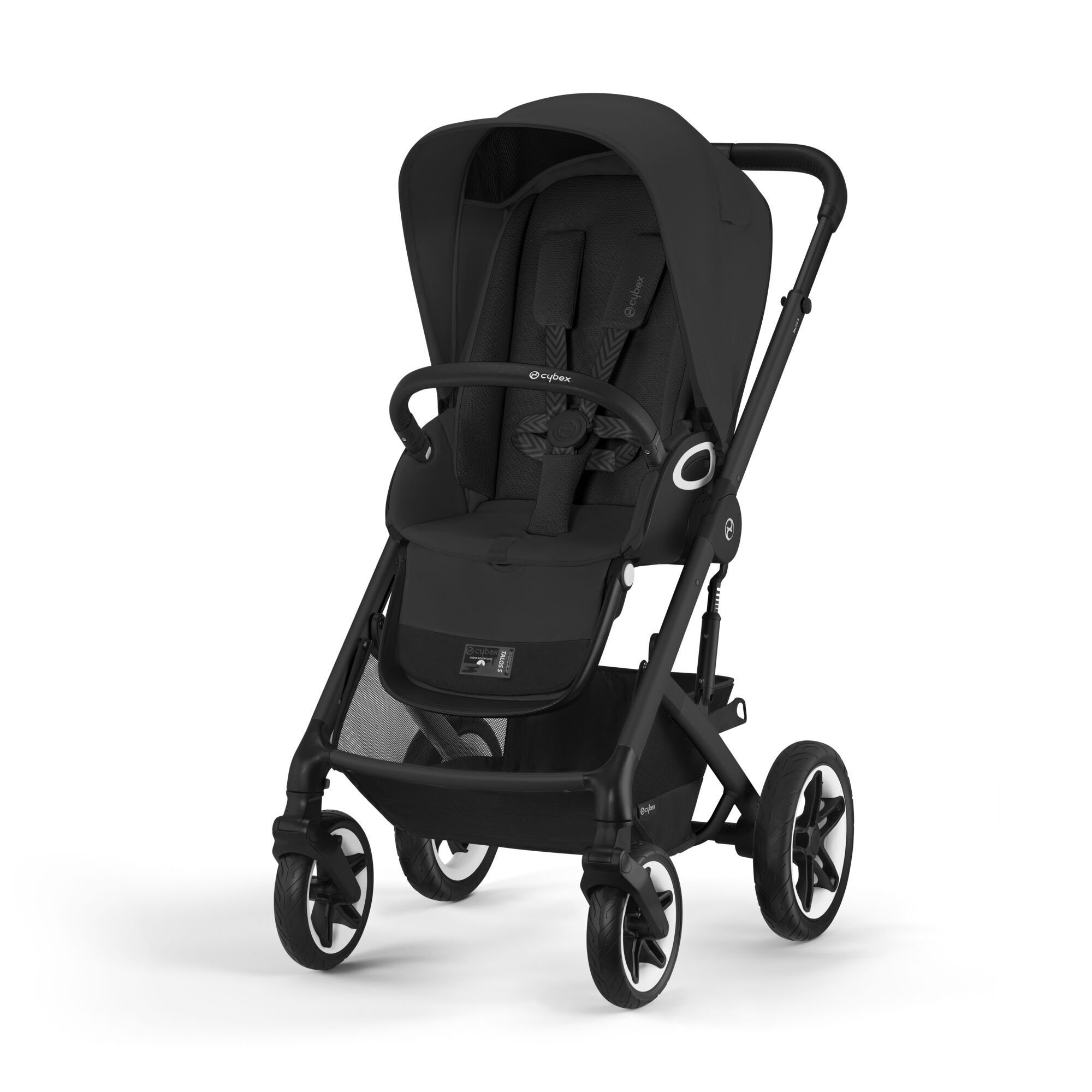 Talos S Lux Moon Black (Black Frame)