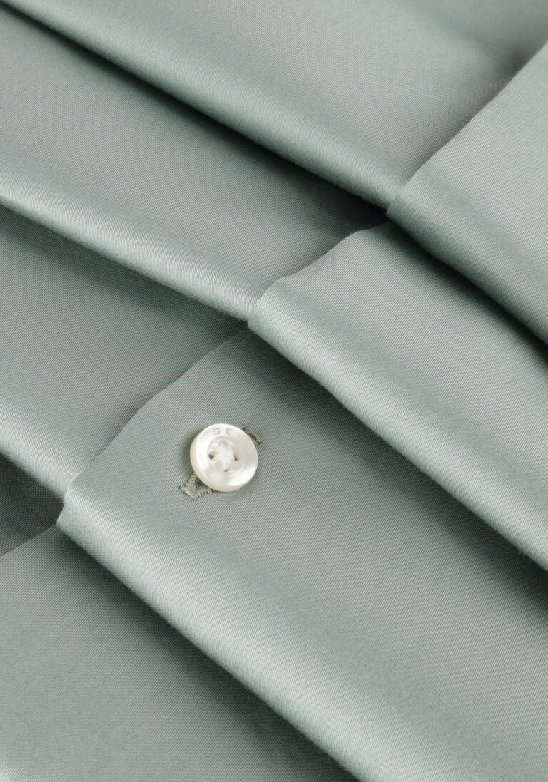 GENTI groene genti klassiek overhemd s9254-1109