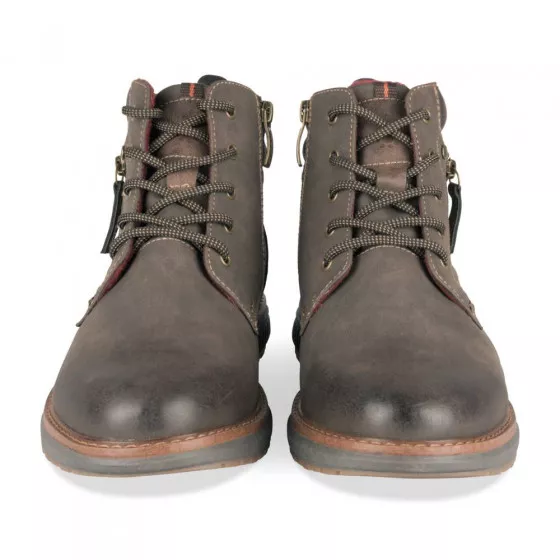 Bottines MARRON RELIFE