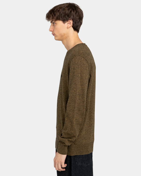 Element Eco Sweater Dark Green