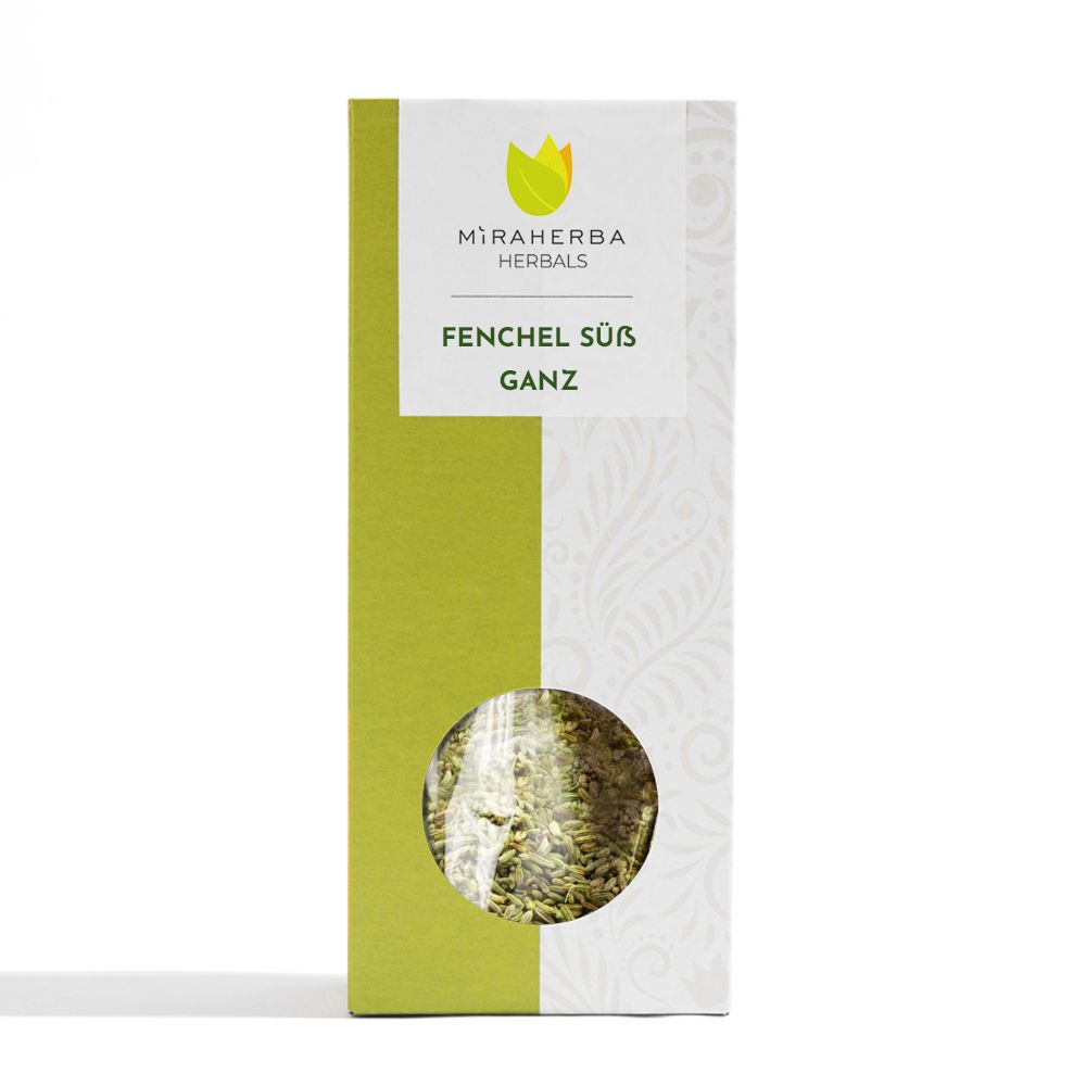 Miraherba - Bio Fenchel grün süß, ganz