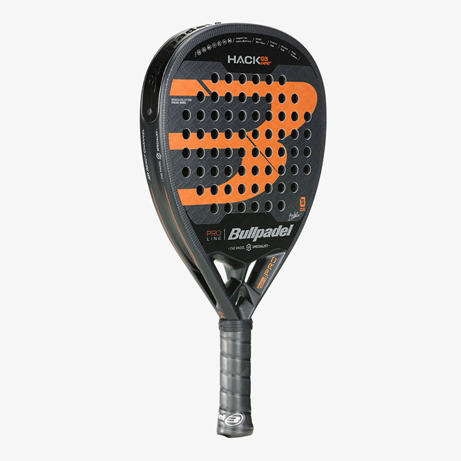 Bullpadel Hack 03 Comfort 24 + Grip