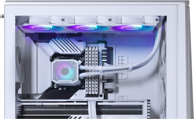 Phanteks Glacier One 360M25 G2 AIO CPU-vandkøler (hvid)
