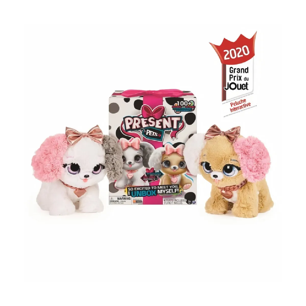 Spin Master Present Pets Fancy Pups