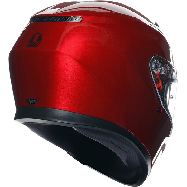 AGV - Casque K3 Mono Competizione Rouge