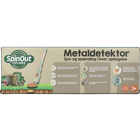 Explorer metaldetektor jr.