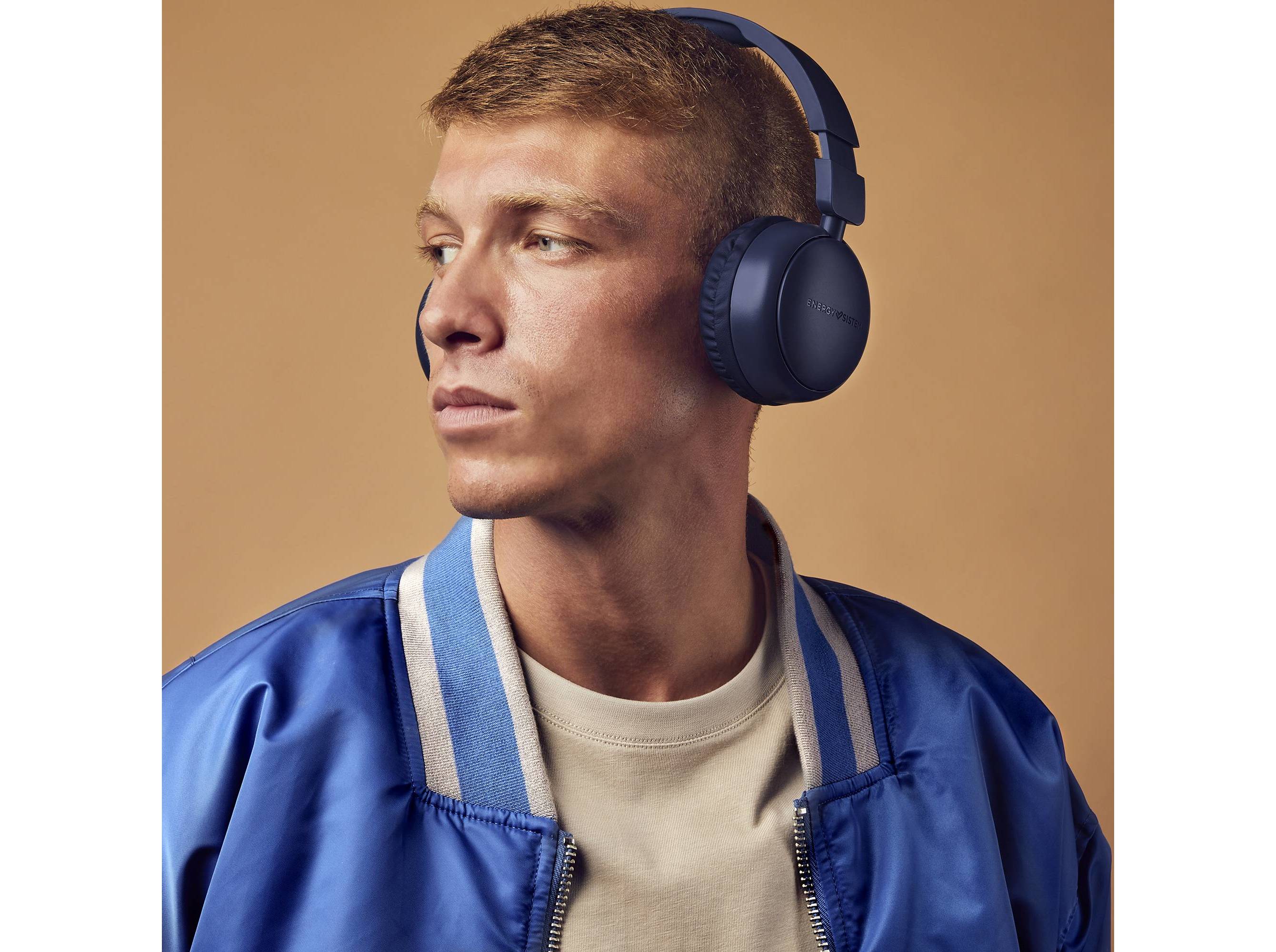 AURICULARES BT ENERGY SISTEM INDIGO RADIO COLOR AZUL BT