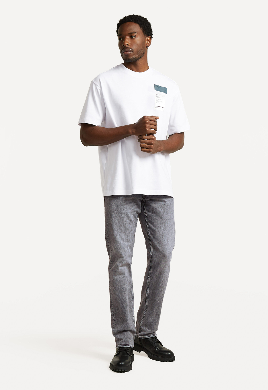 G-Star Multi Chest Badge Relaxed T-shirt