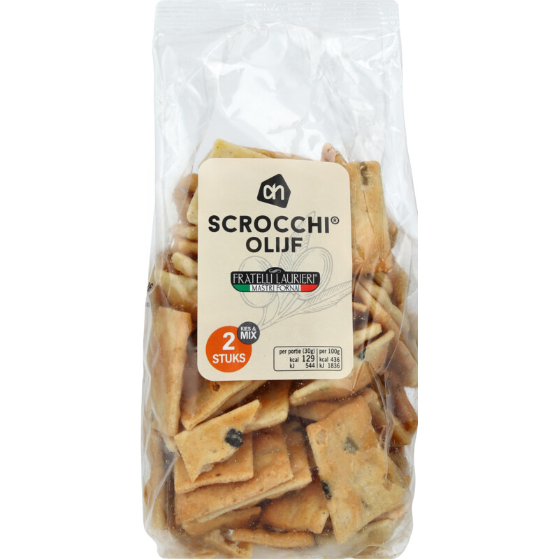 AH Scrocchi olijf