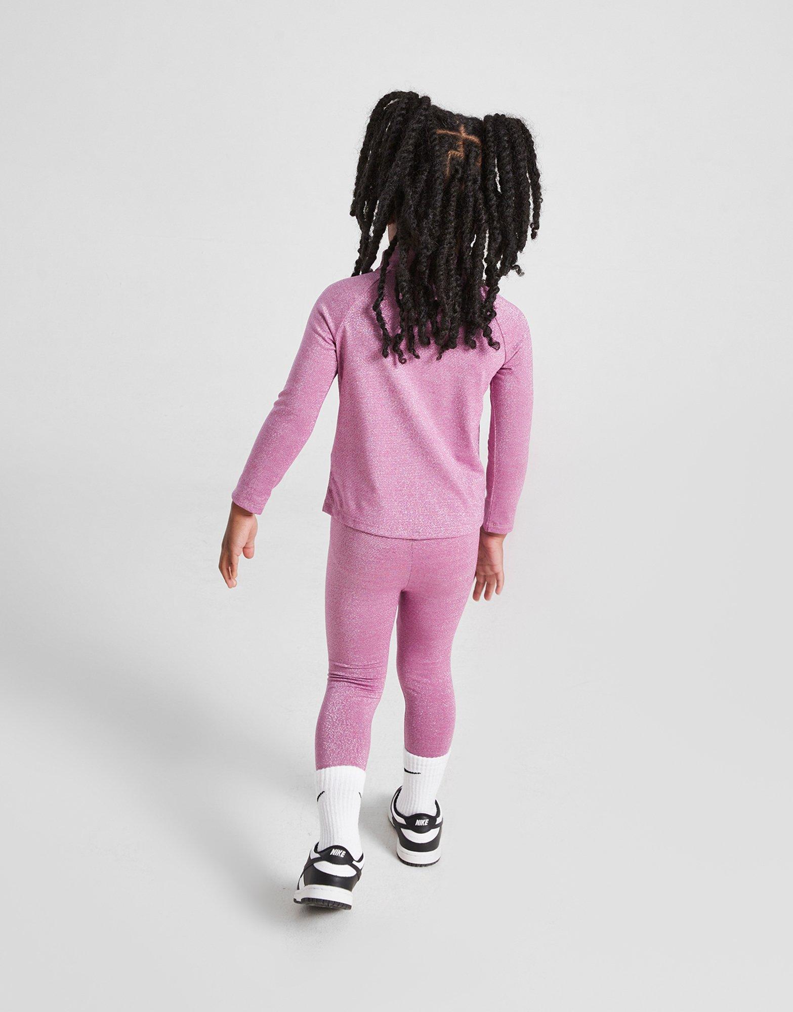 Nike Ensemble de survêtement Glitter Pacer Bébé