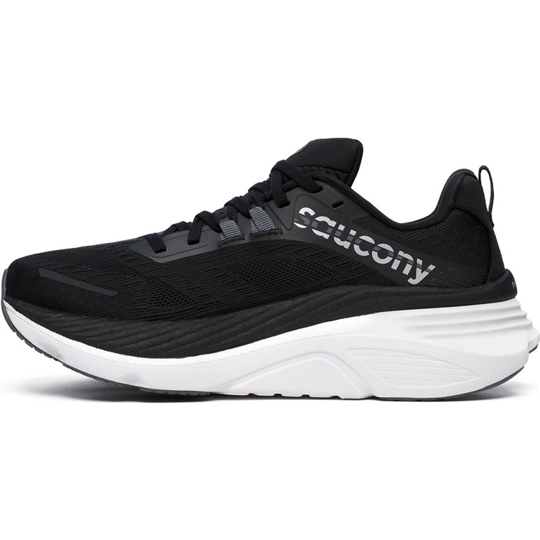 Saucony Hurricane 24 Womens Black/Carbon
