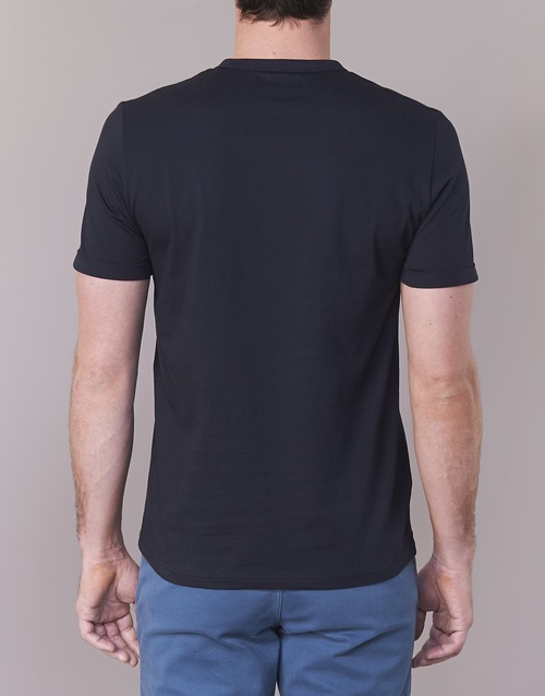 Fred Perry - RINGER T-SHIRT - Marine