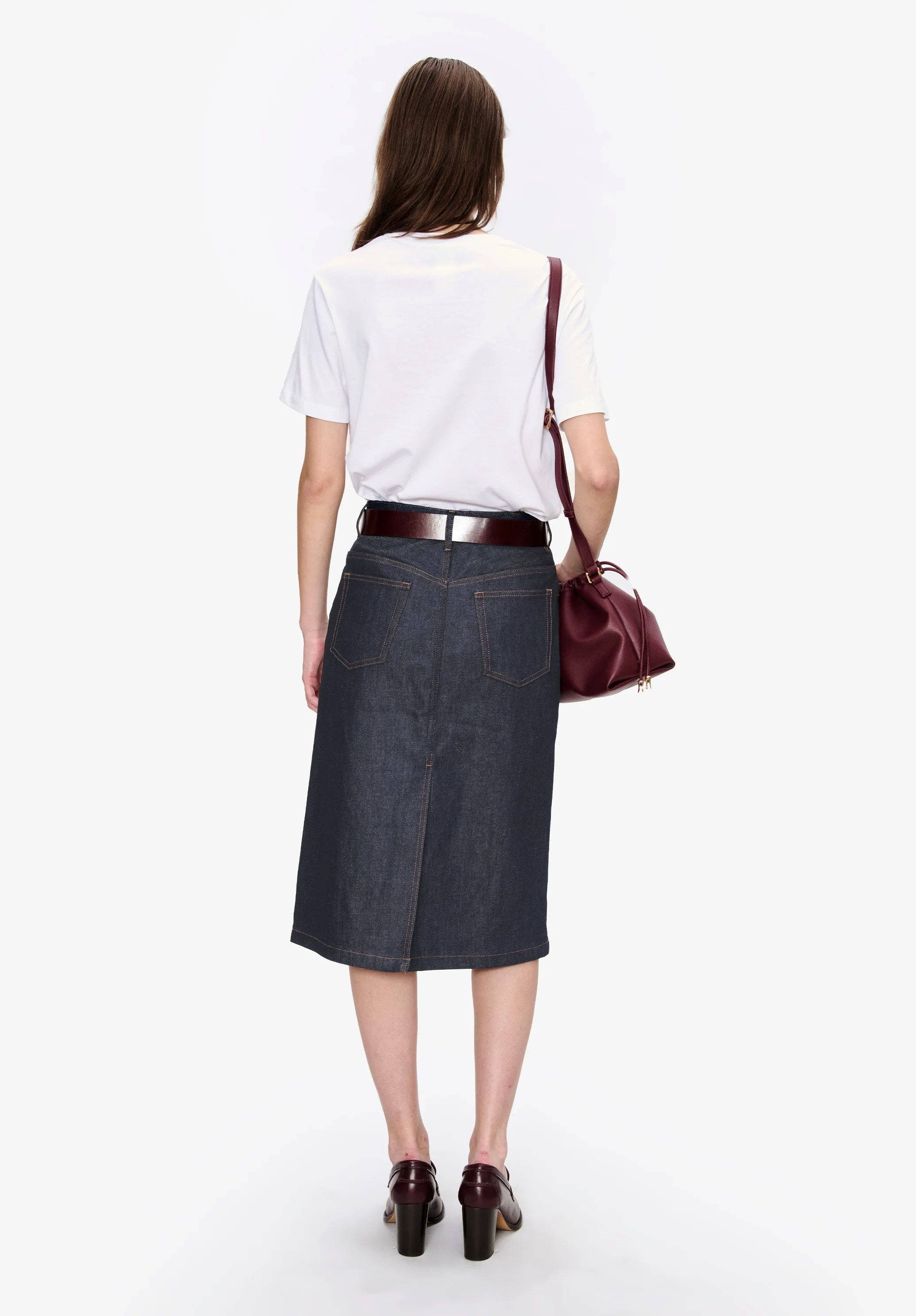 T-Shirt Madame - Blanc