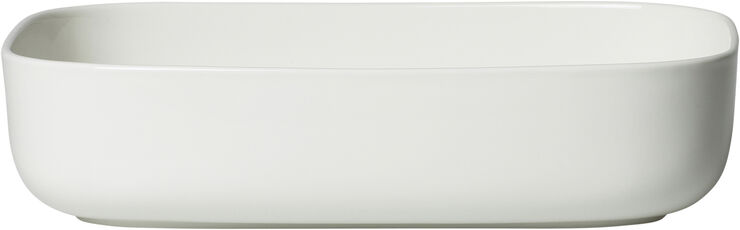 Marimekko SIIRTOLAPUUTARHA SERVING DISH White, black