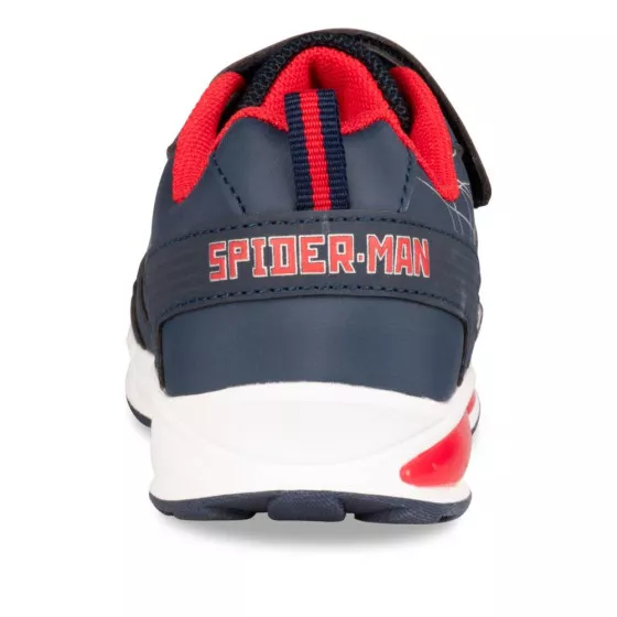 Baskets BLEU SPIDERMAN