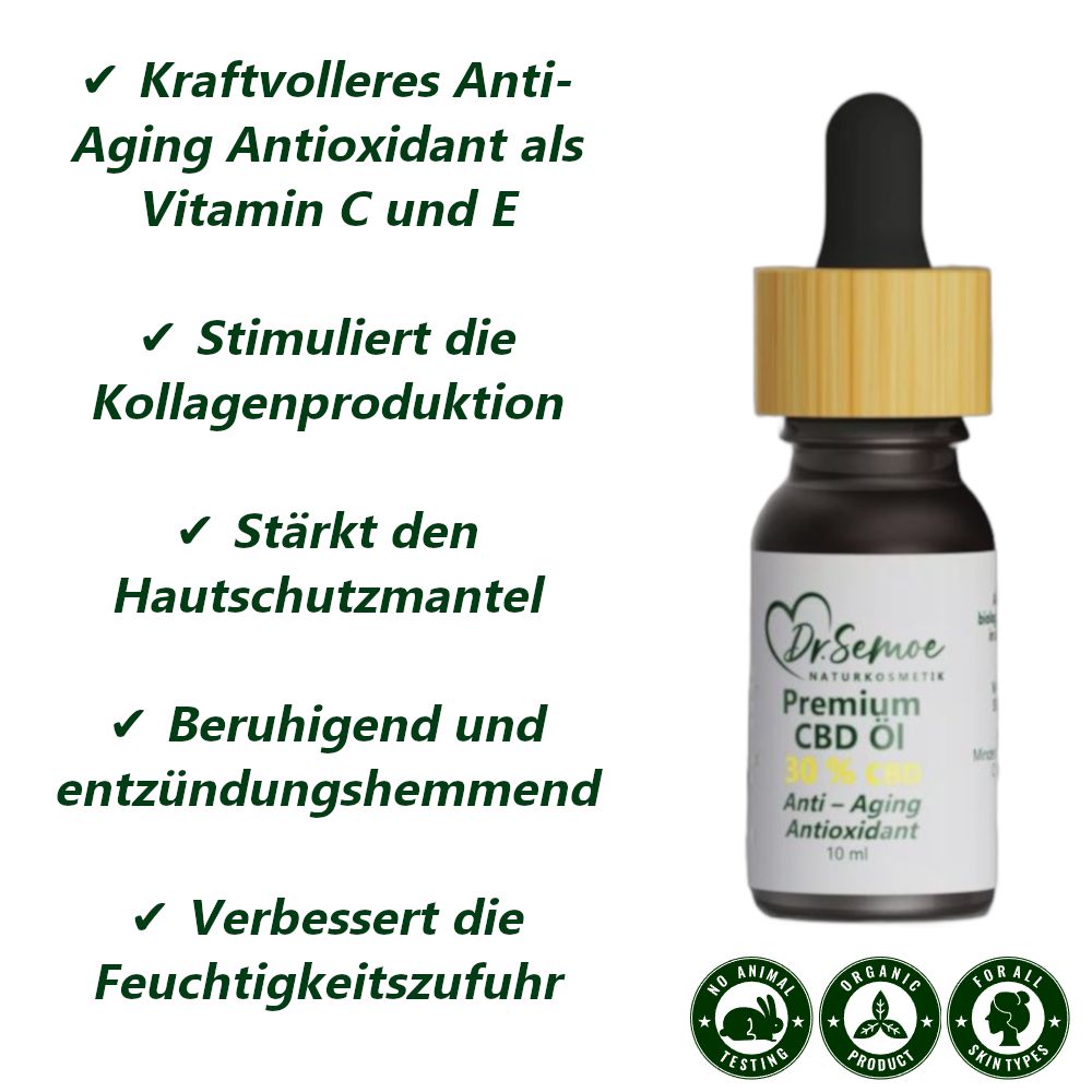 Dr. Semoe Premium CBD Öl 30% CBD
