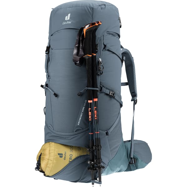 Sac à dos randonnée DEUTER AIRCONTACT CORE 50+10 GRAPHITE/SHALE