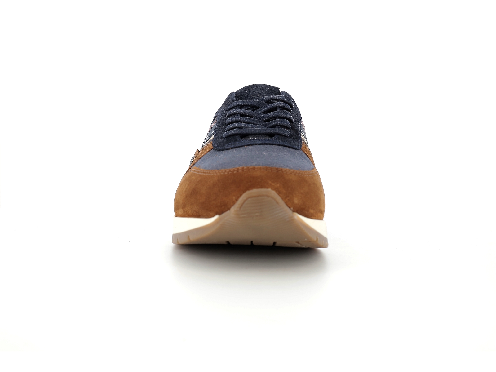 Redskins-VERIDIC Matières combinées Marron Bleu