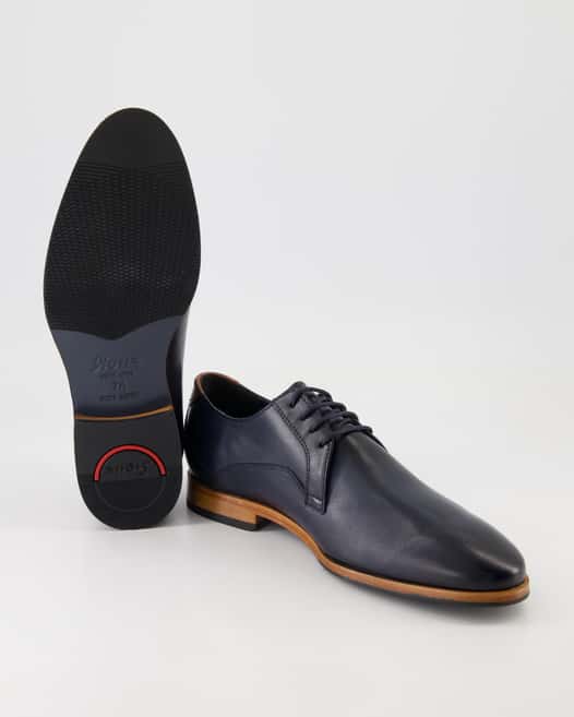 Sioux Geriondo-704 Business Schuhe in Blau