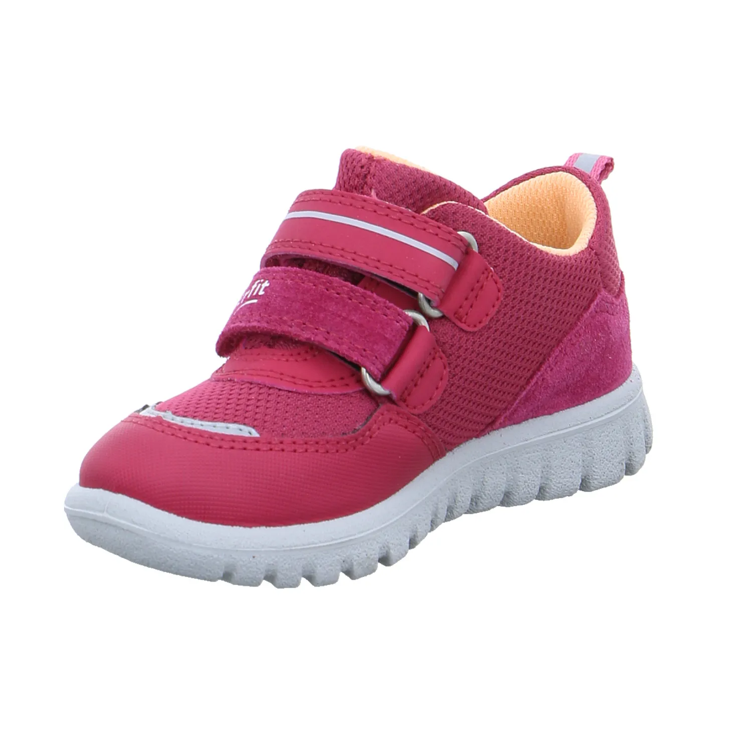SUPERFIT Baby-Sport-Bottine Pink Textil  Sneaker