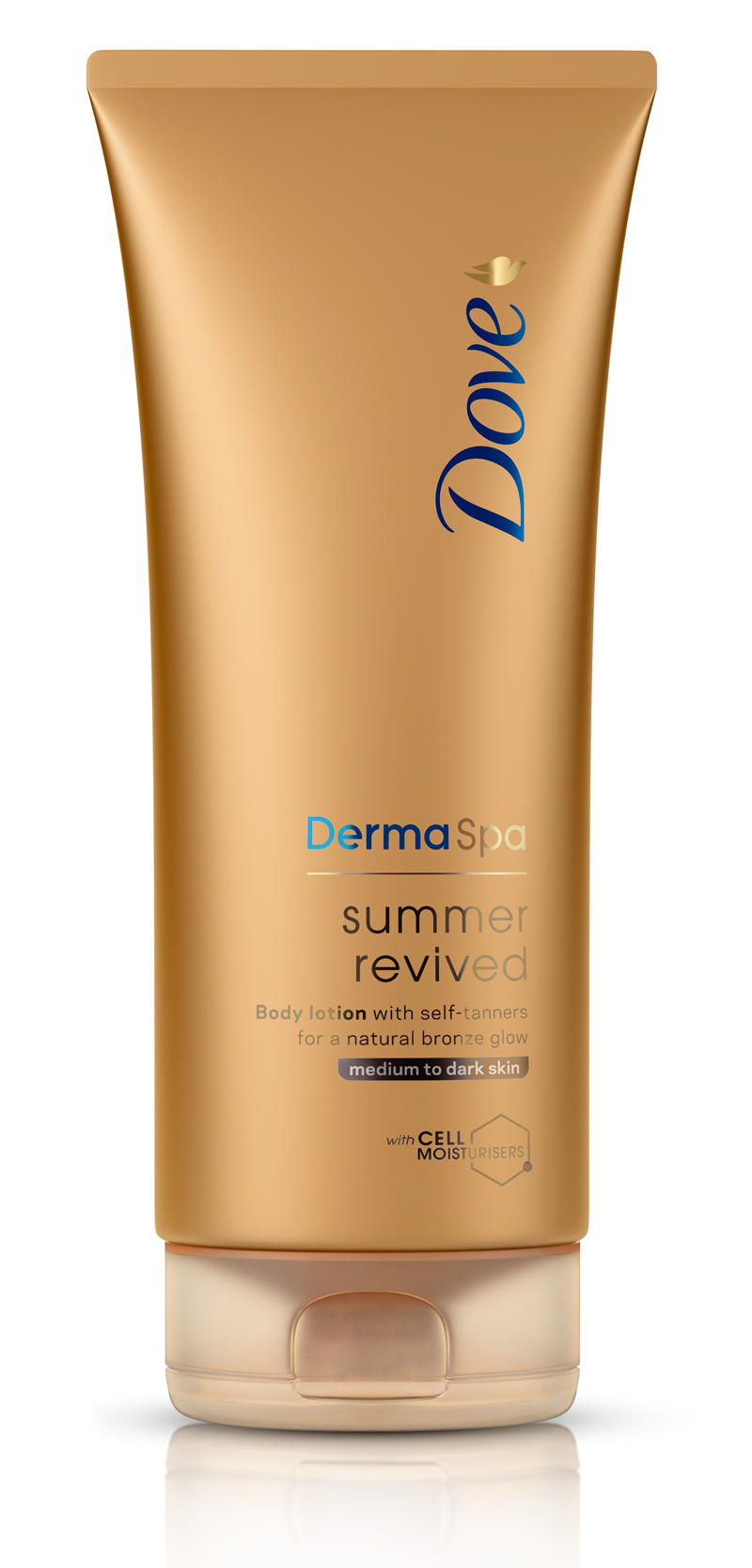 Dove Summer Revived Medium to Dark Body Lotion