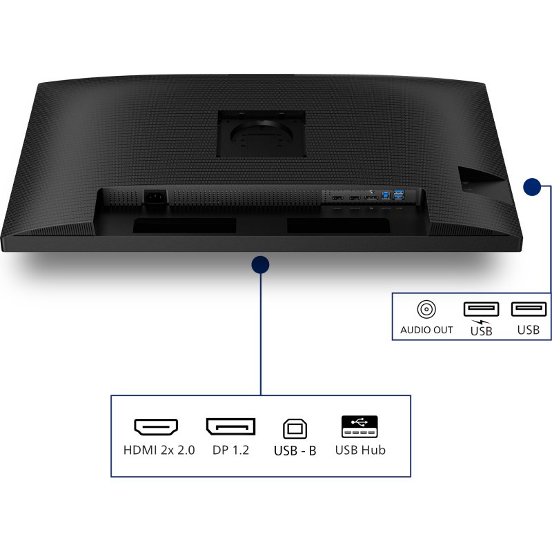 Philips 3000 series 32B2N3500/00 écran plat de PC 80 cm (31.5