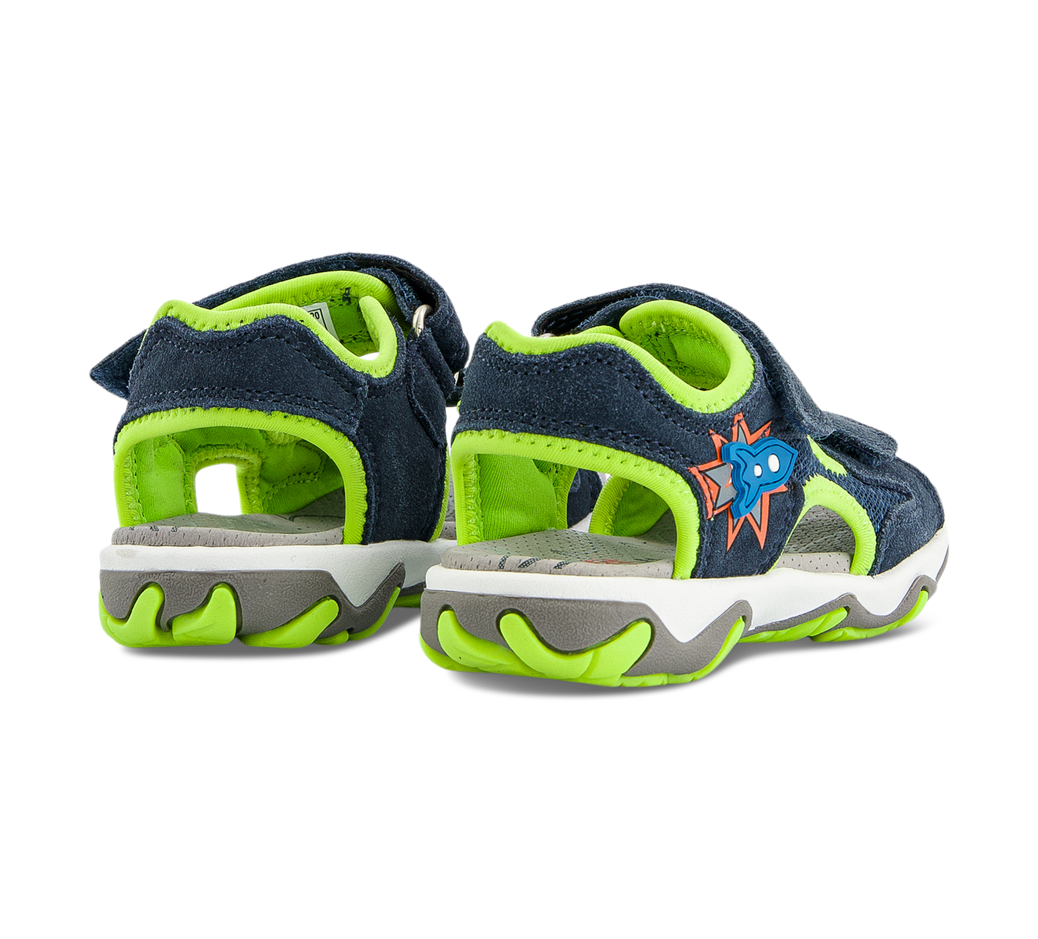 Superfit Mike 3.0 - Offene Sandalen blau