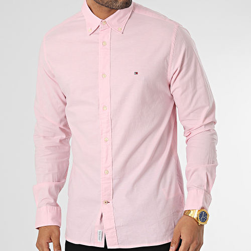 Chemise Manches Longues 9968 Rose