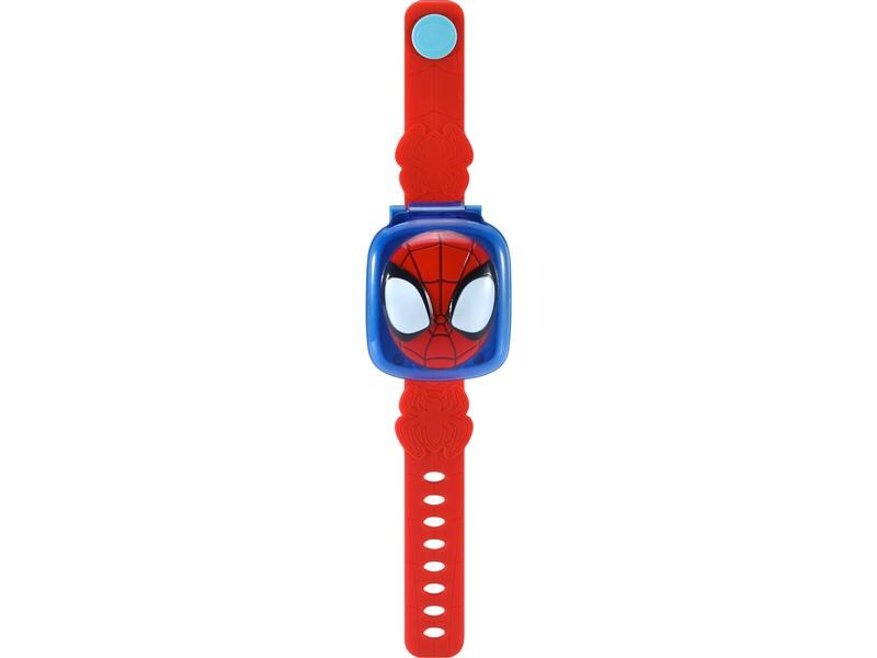 Vtech Spidey und seine Super-Freunde – Lernuhr -DE- Digitale Kinderuhr mit vielen Funktionen und Lernspielen
