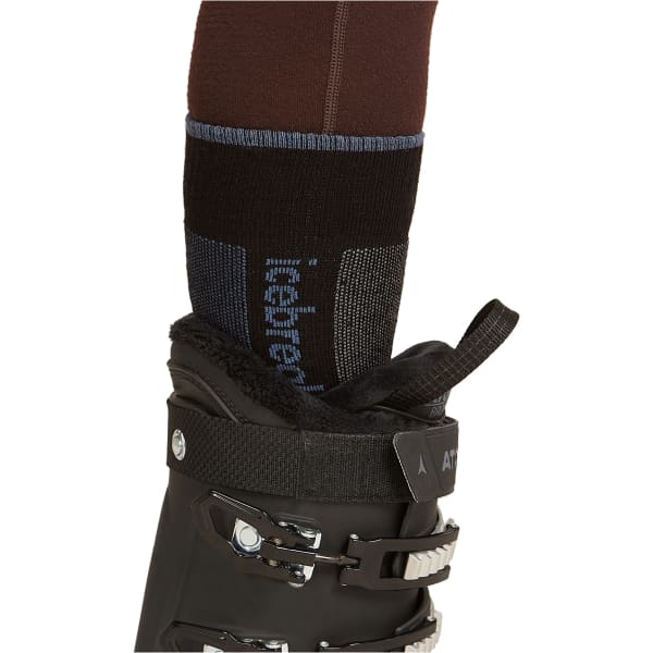 Chaussette de ski ICEBREAKER W MER SKI+ MEDIUM OTC OTC BLACK/DAWN/GRAPHITE