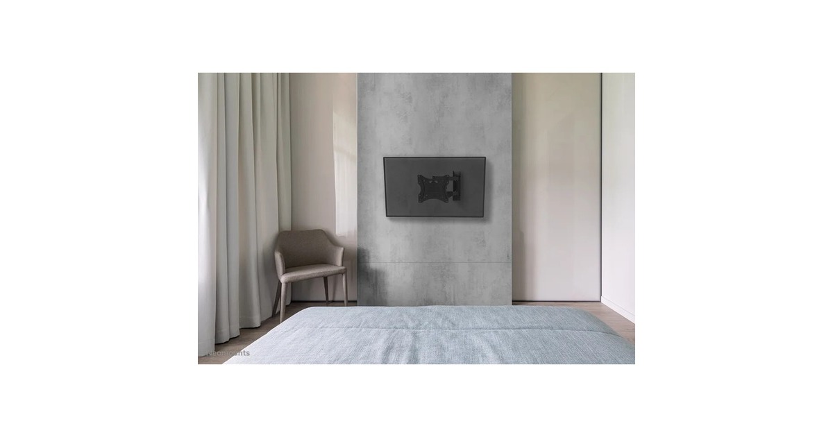 NeomountsWL40-550BL12 tv wandsteun wandmontage   (Zwart)