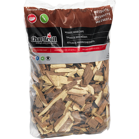 Char-Broil rygeflis - Mesquite