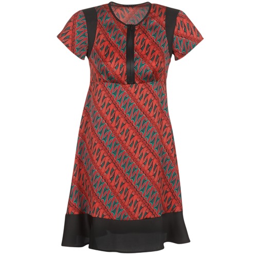 Sisley - ZEBRIOLO - Rouge / Noir