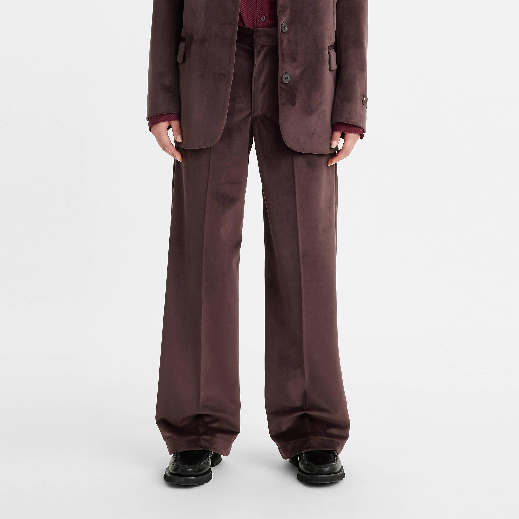 Levis Levis Baggy Trouser Chocolate Plum V