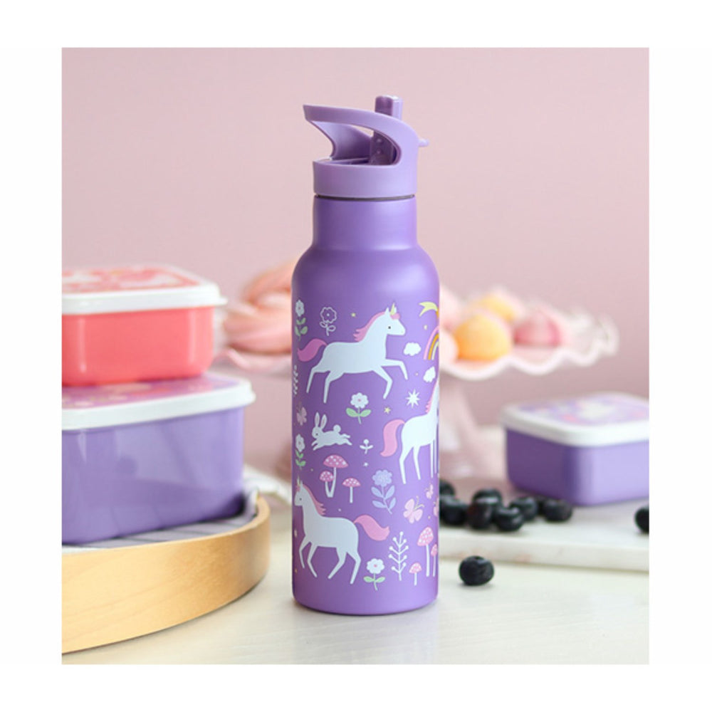 Køb A Little Lovely Company Unicorn Dreams Xl Rustfrit Stål Drikkeflaske