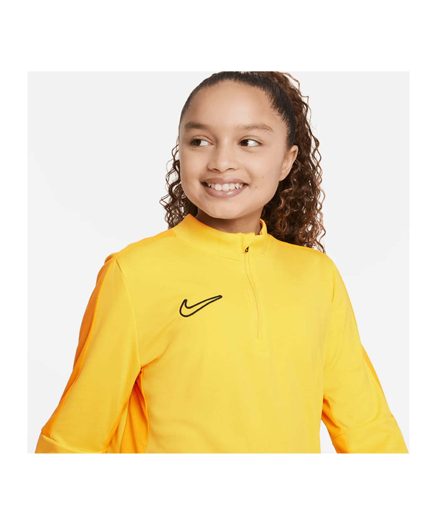 Nike Academy Drilltop Sweatshirt Kids Gelb F719
