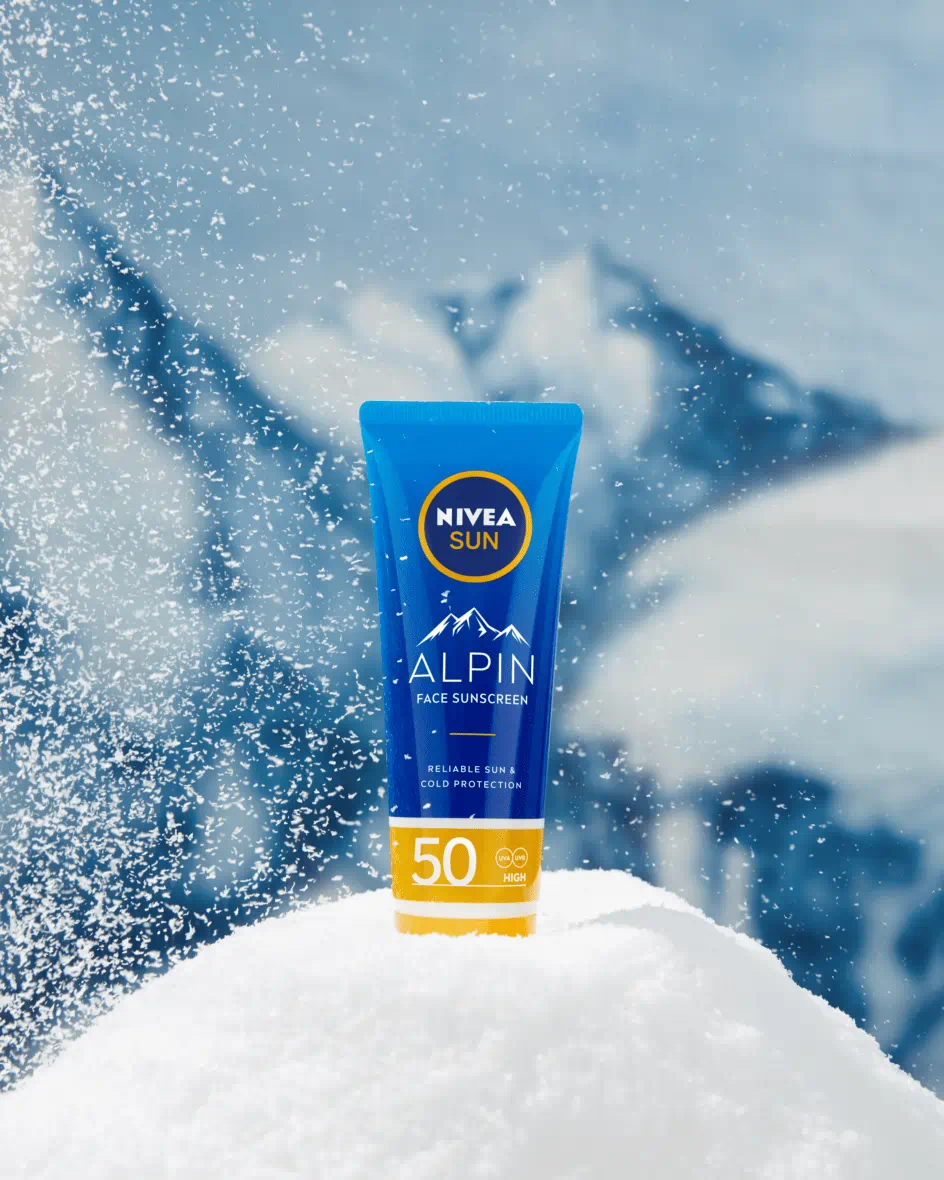 CRÈME SOLAIRE ALPIN VISAGE FPS50
