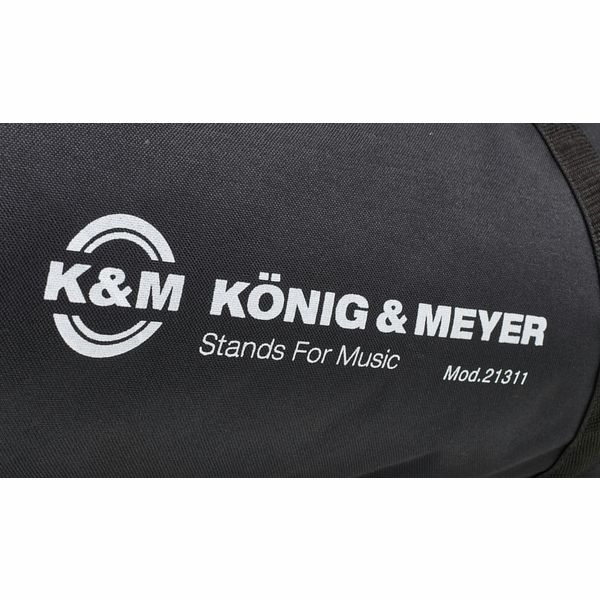 K&M 21311 Nylontasche für 2 Boxenständer