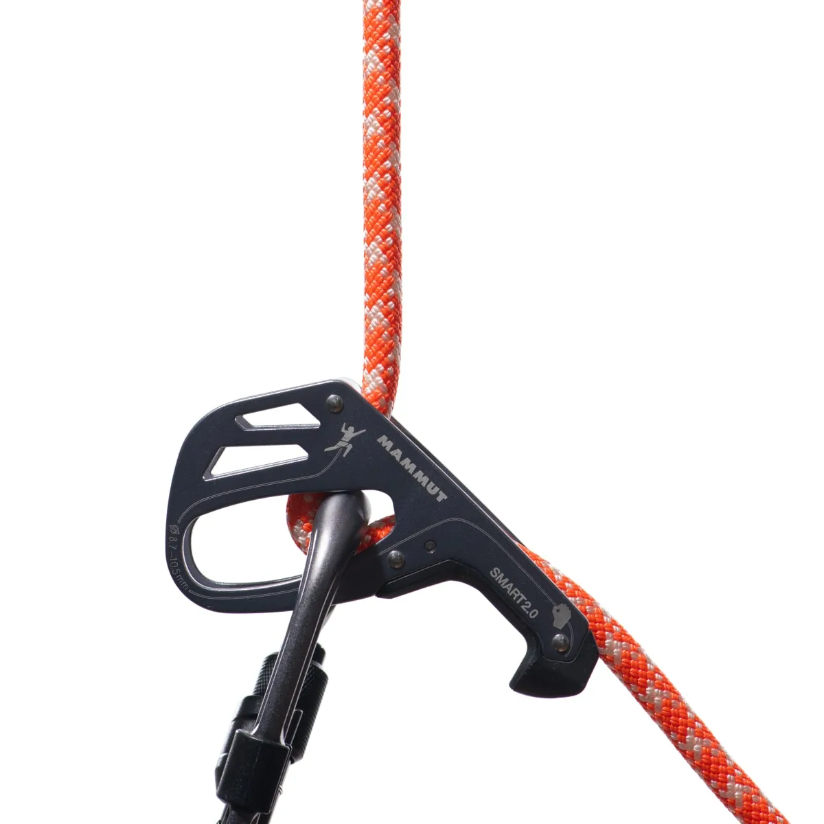 Mammut 9.5 Crag Classic Rope 70m Vibrant Orange-white