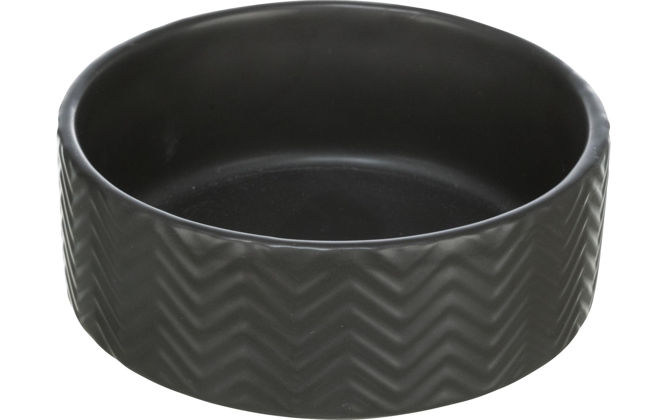 Keramiknapf ø 13 cm, 0.4 l, SchwarzNapf