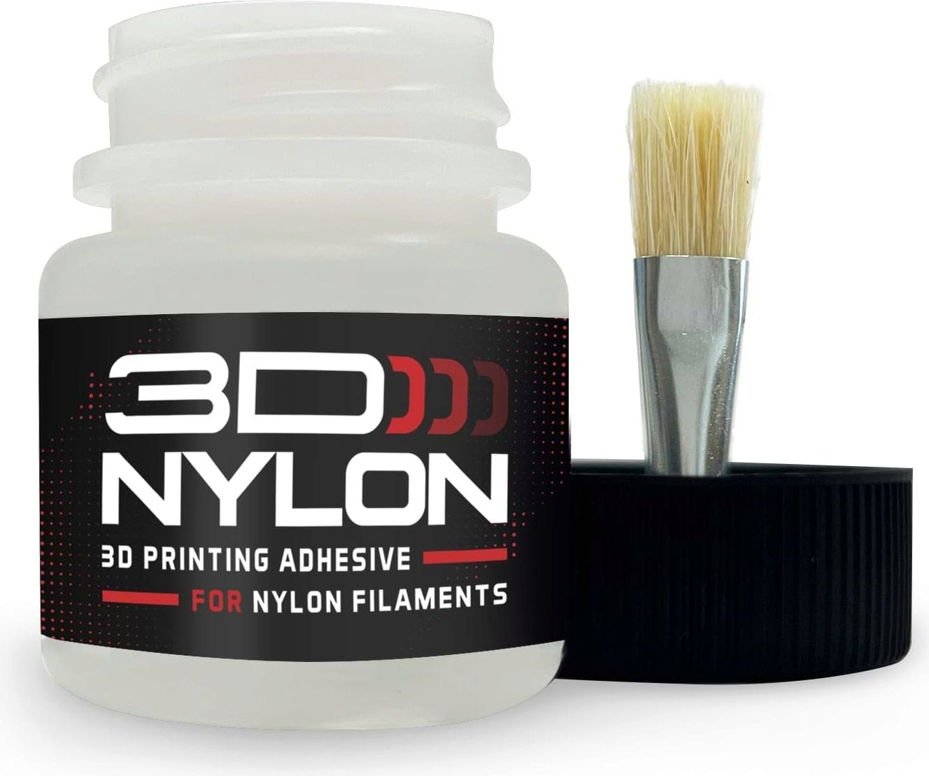 3DLac  3DNYLON, 30 ml    Haltbarer Klebstoff speziell für die Verwendung mit Nylon Filamenten